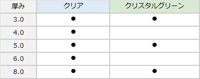 【AGC製】カーボグラス フロスト（屋内用・片面マット） 